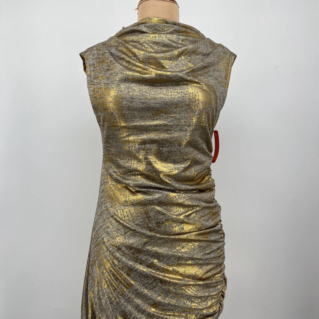 Anthropologie Slvls Gown