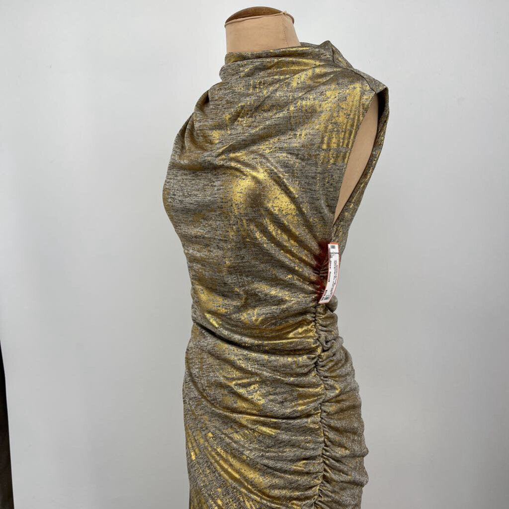 Anthropologie Slvls Gown