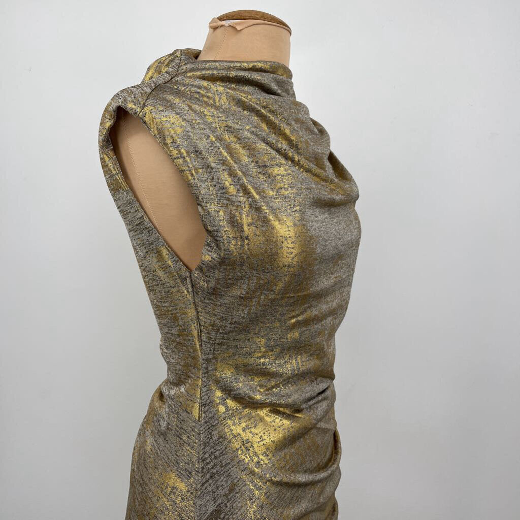 Anthropologie Slvls Gown