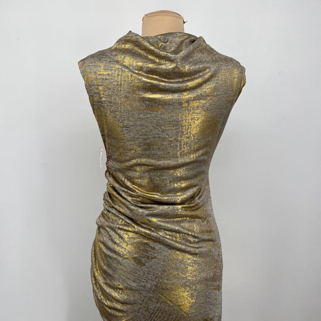 Anthropologie Slvls Gown