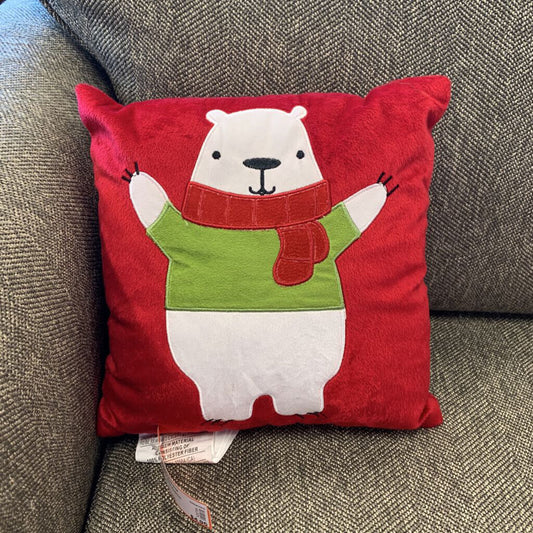 Polar Bear Pillow
