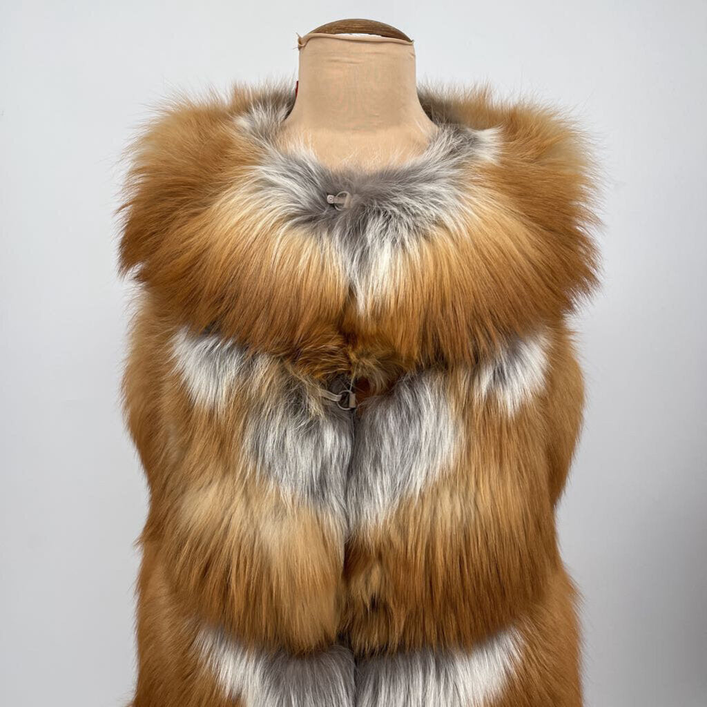 Violanti Fur Vest