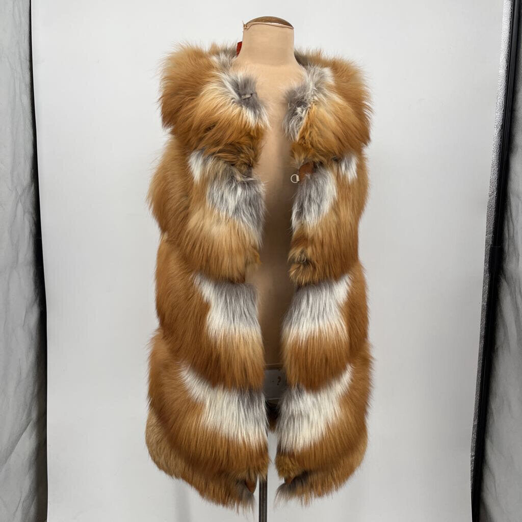 Violanti Fur Vest