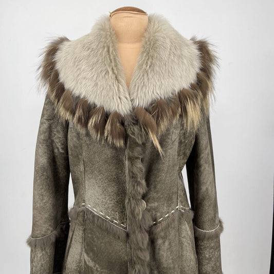 Sheepskin Fur Coat