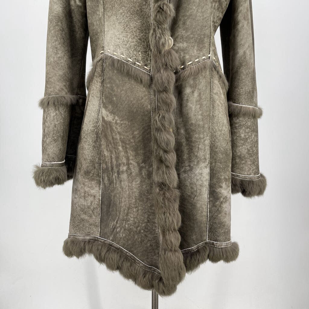 Sheepskin Fur Coat