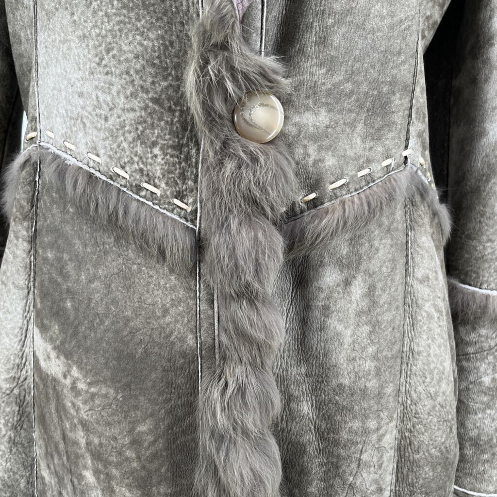 Sheepskin Fur Coat