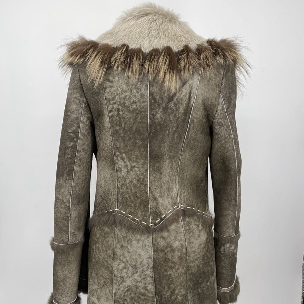 Sheepskin Fur Coat