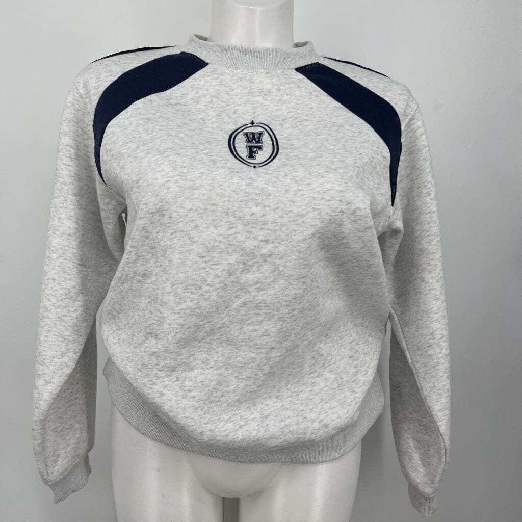 White Fox Sweatshirt