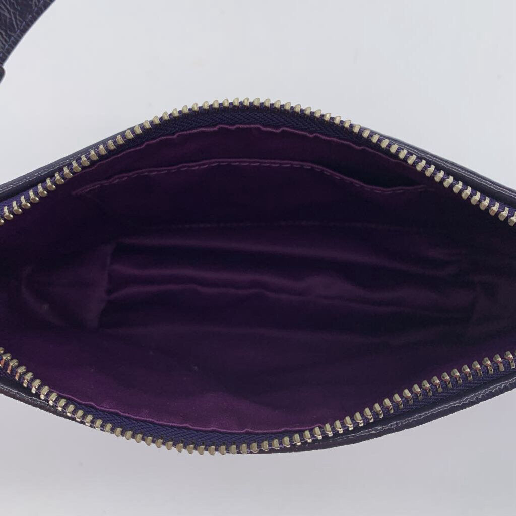 Sequined Small Coach Handbag