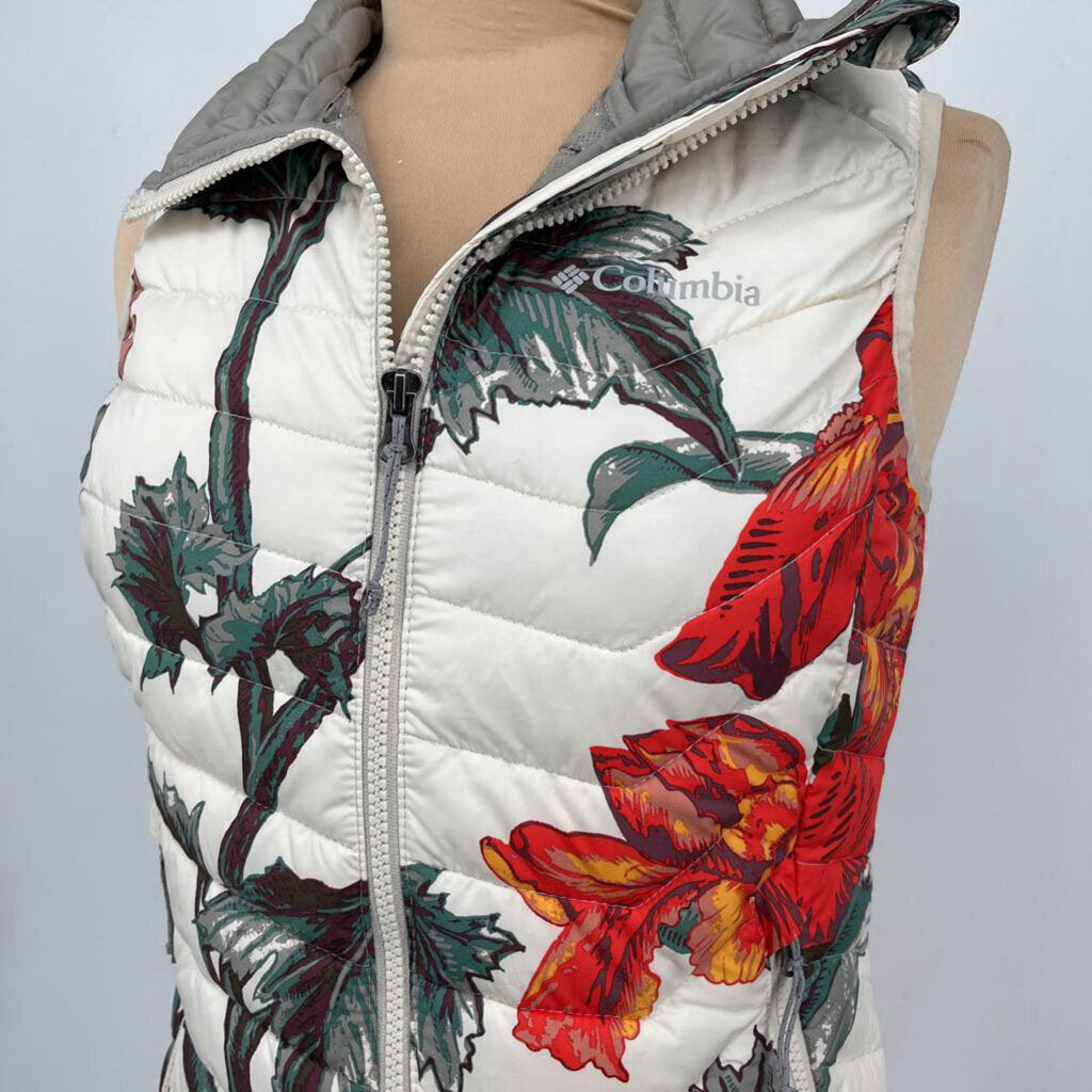Columbia Floral Vest