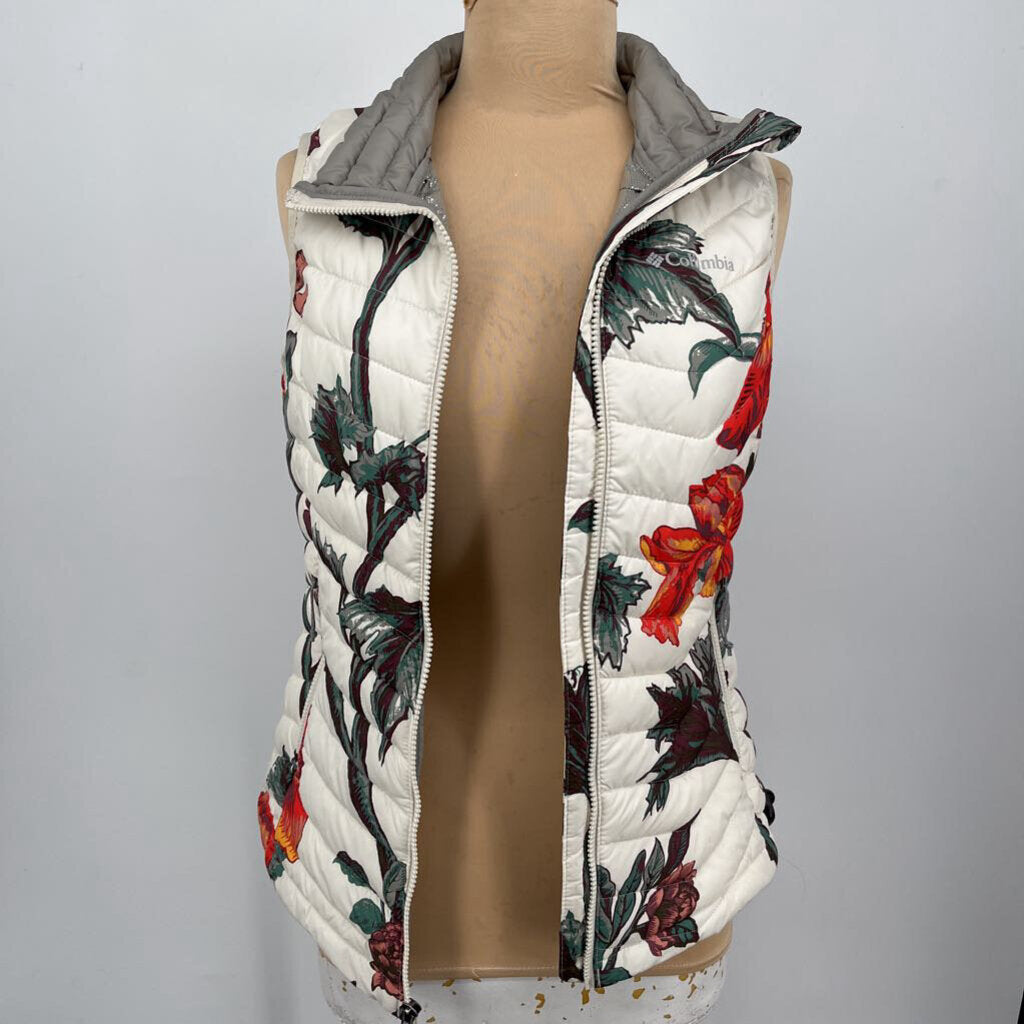 Columbia Floral Vest
