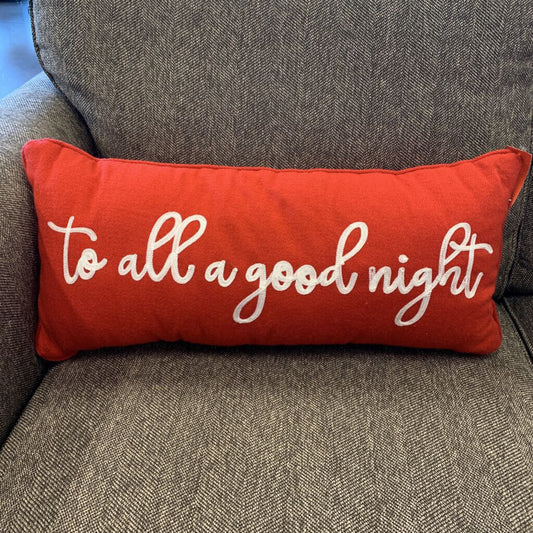 All A good Night Pillow