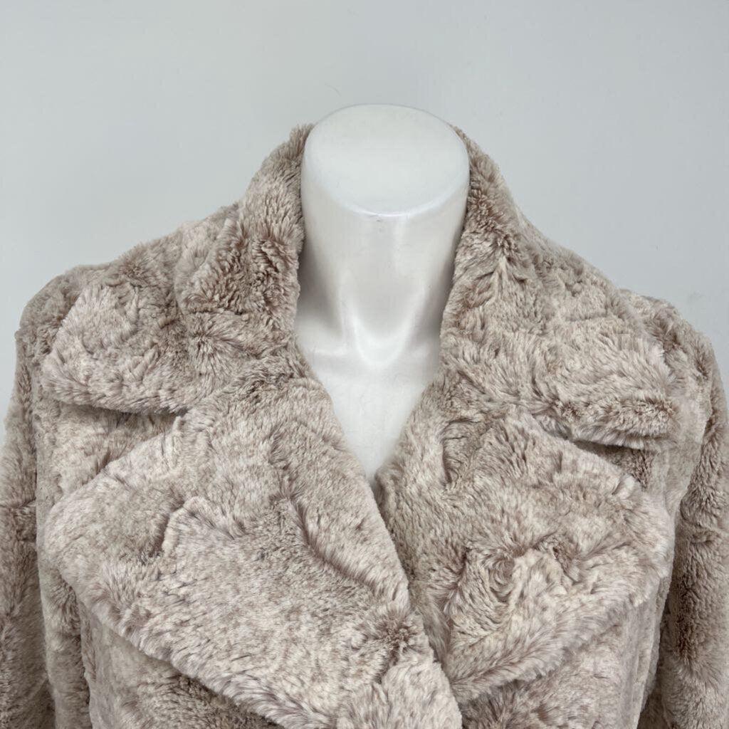 Halogen Plush Jacket