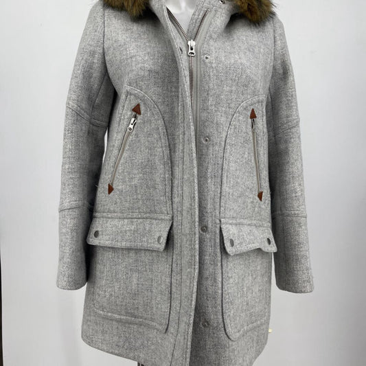 J Crew L/s Coat