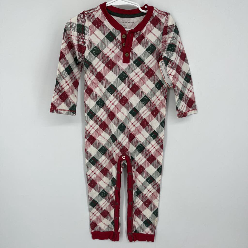 Burts Bees L/s Romper