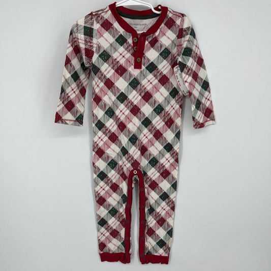 Burts Bees L/s Romper