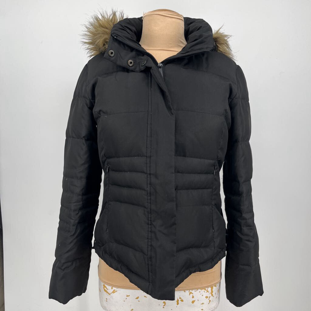 Calvin Klein Hooded Coat