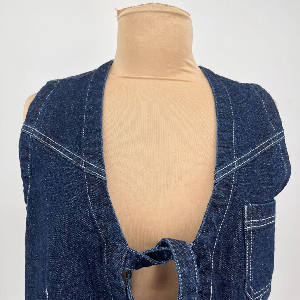 Kimchi Blue Denim Vest