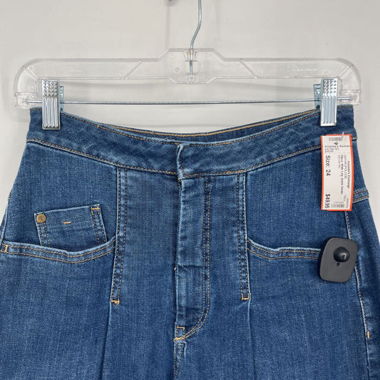 Pilcro Wide Leg Jeans