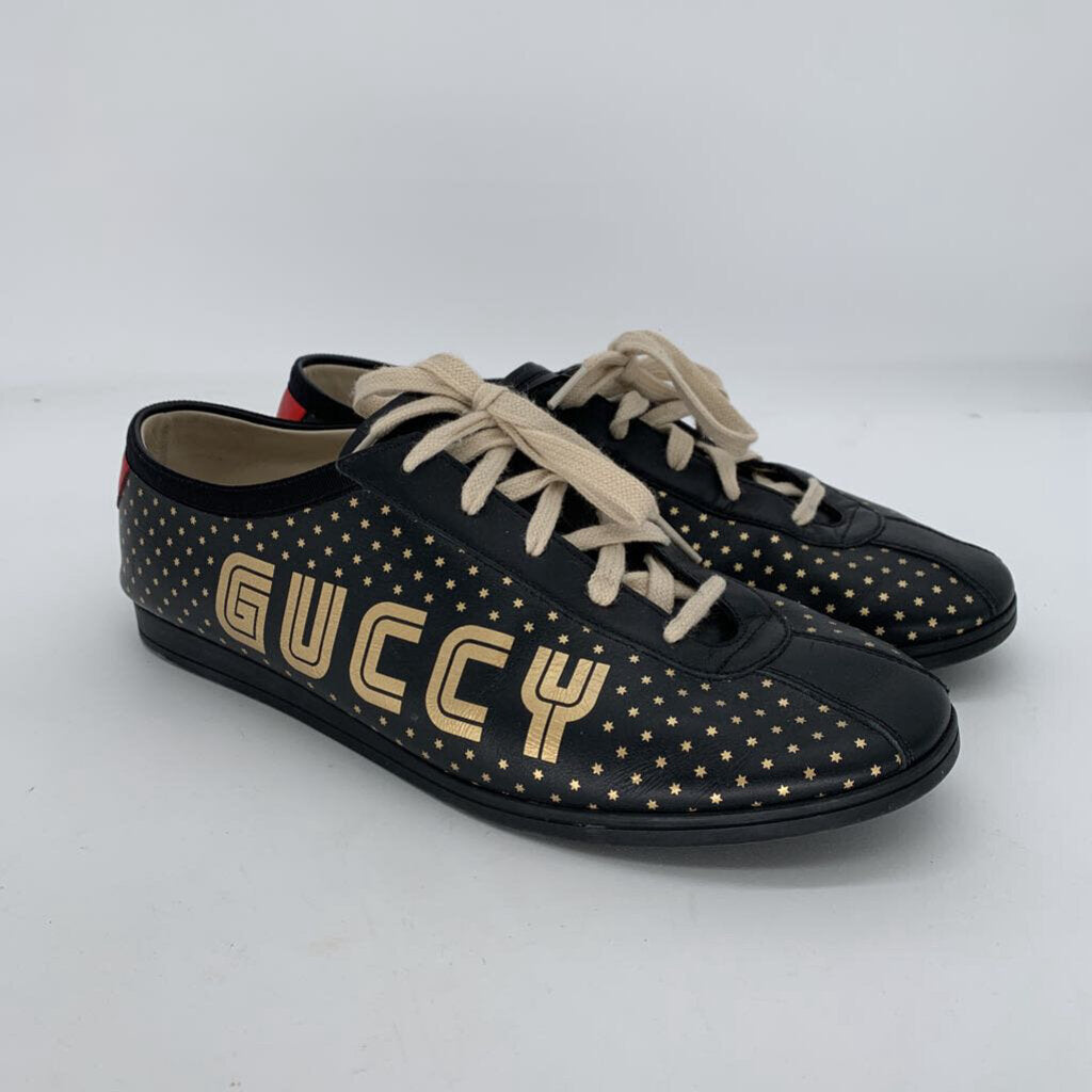 Gucci Leather Sneakers