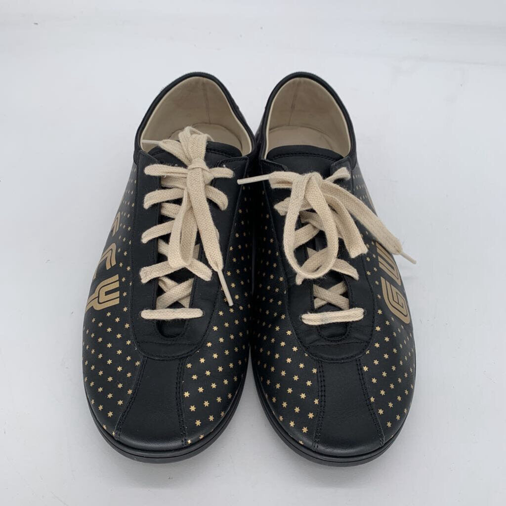 Gucci Leather Sneakers