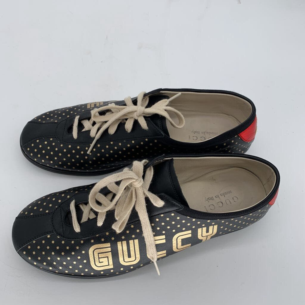 Gucci Leather Sneakers