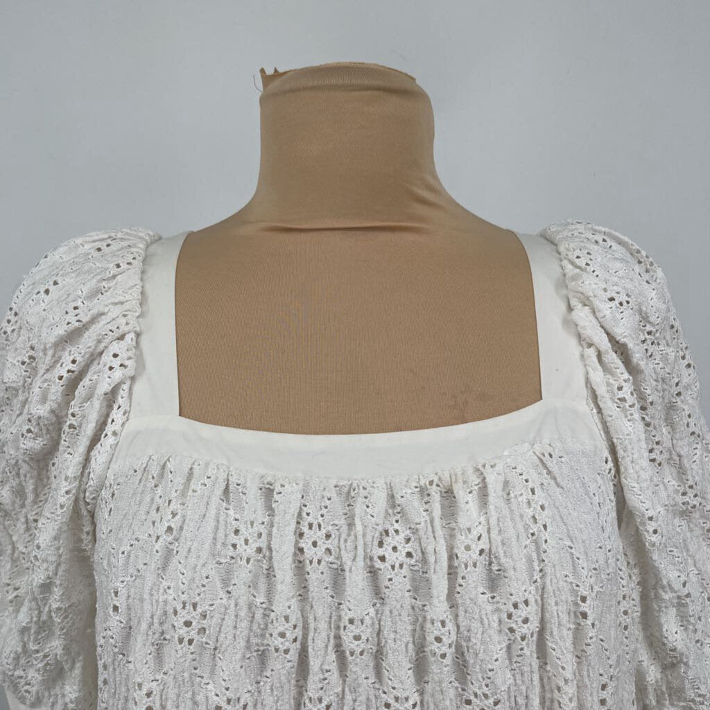 Maeve S/s Eyelet Dress