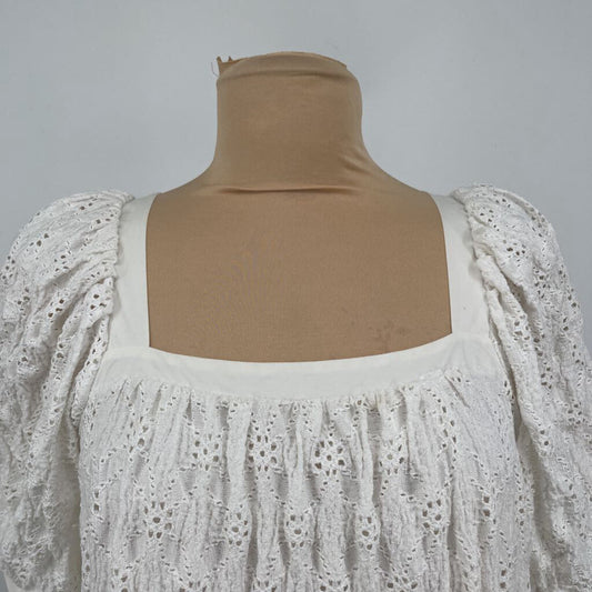 Maeve S/s Eyelet Dress