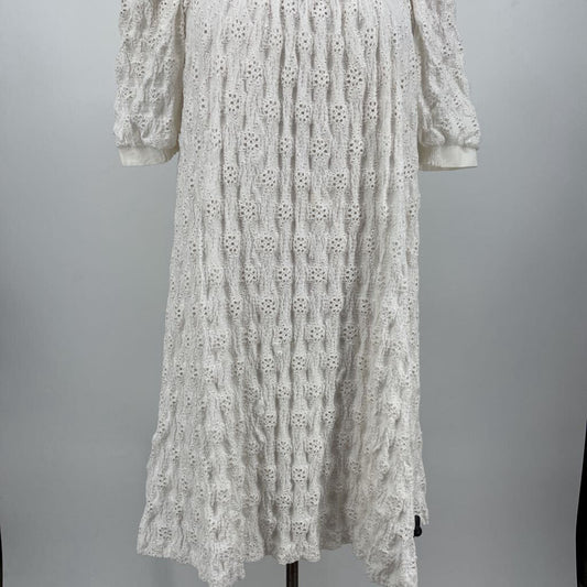 Maeve S/s Eyelet Dress