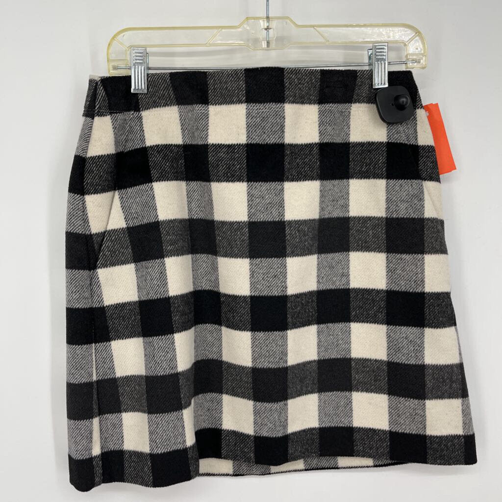 Loft Plaid Skirt