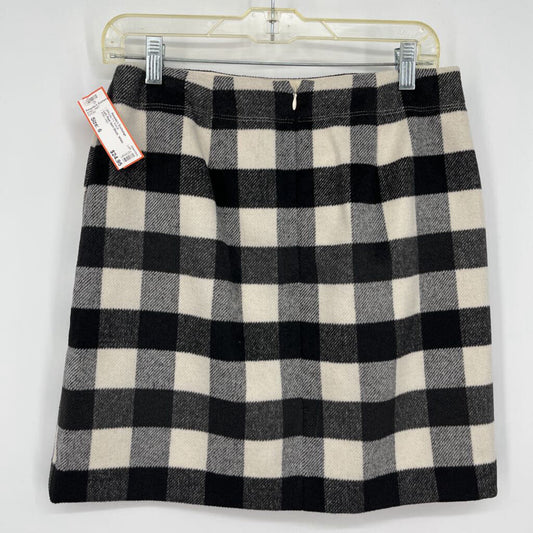 Loft Plaid Skirt