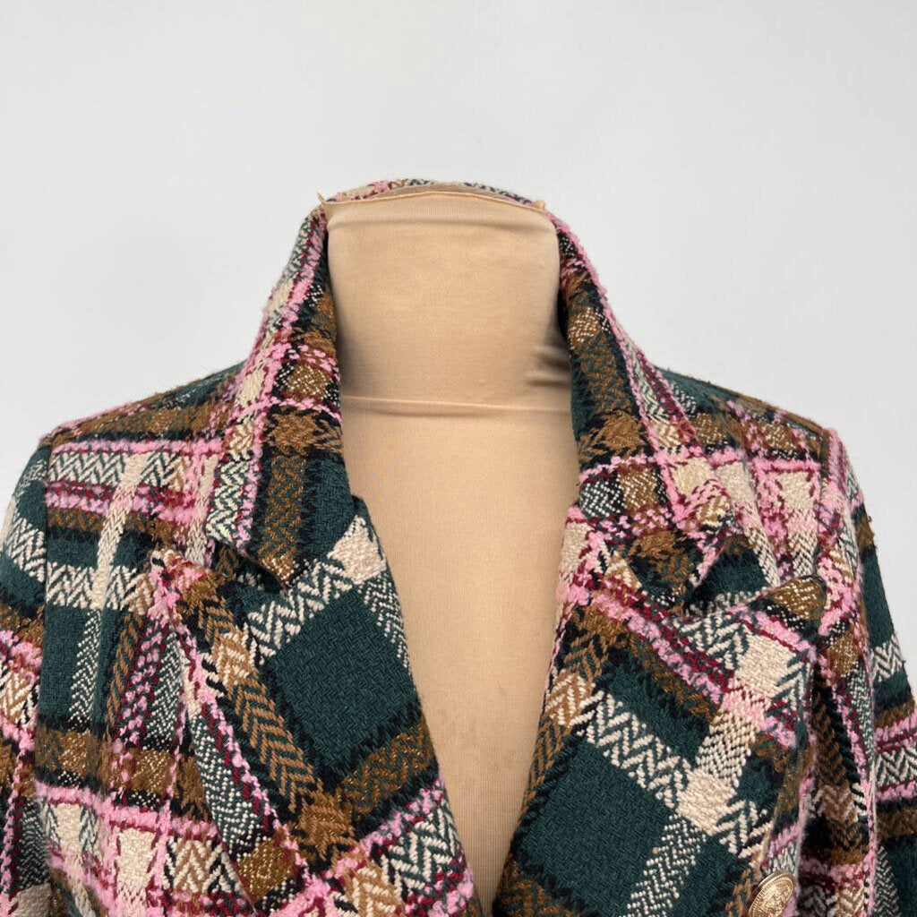 Fate Plaid Jacket