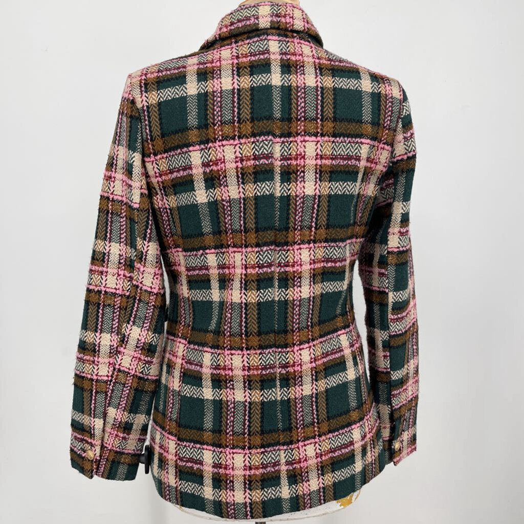 Fate Plaid Jacket
