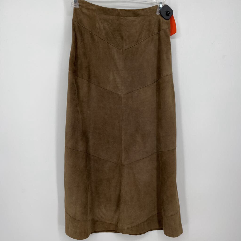 Worth Suede Skirt