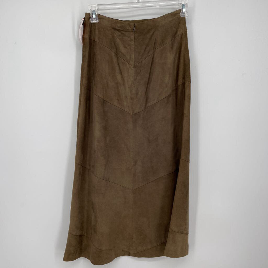 Worth Suede Skirt