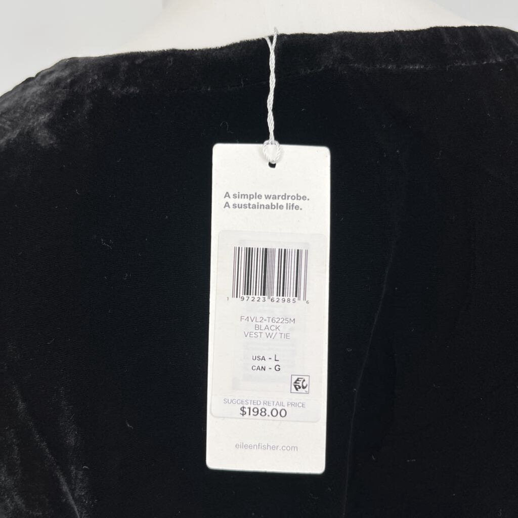 Eileen Fisher Sleeveless Velvet Shirt