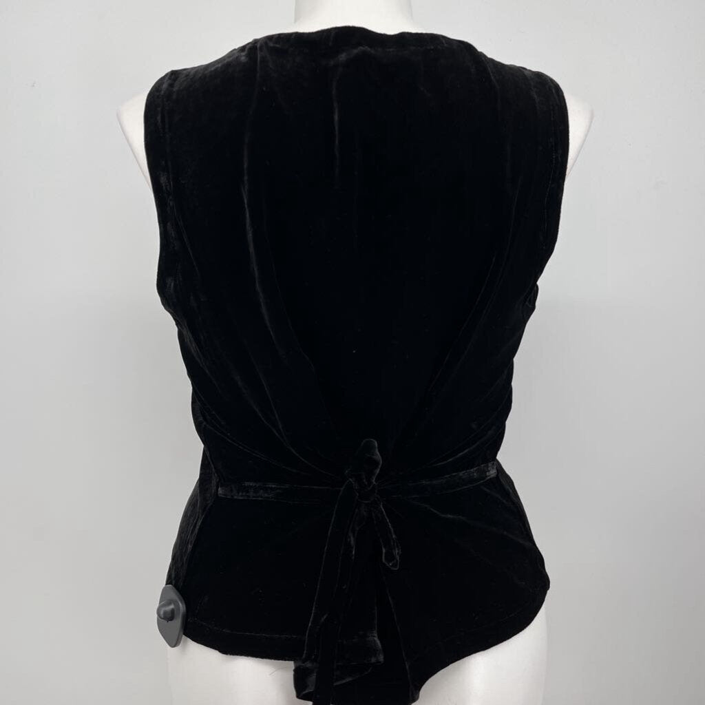 Eileen Fisher Sleeveless Velvet Shirt