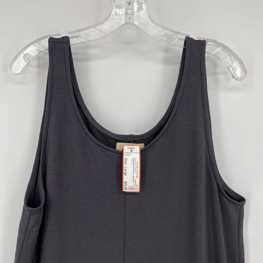 Madewell Sleevleess Jumpsuit