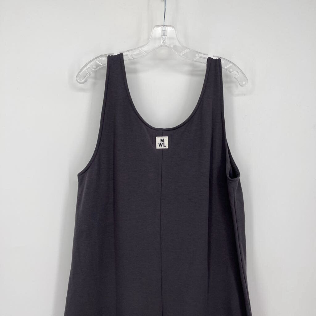 Madewell Sleevleess Jumpsuit