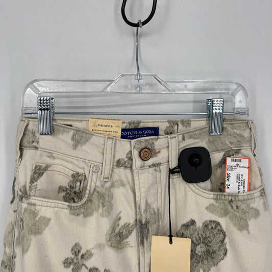 Scotch & Soda Floral Jeans
