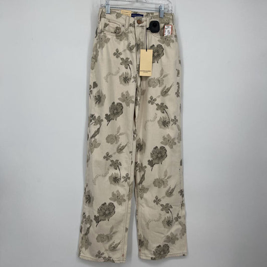Scotch & Soda Floral Jeans
