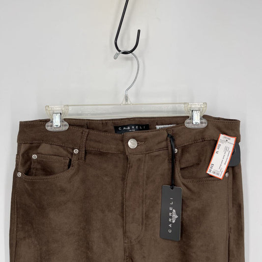 Carelli Faux Suede Jeans