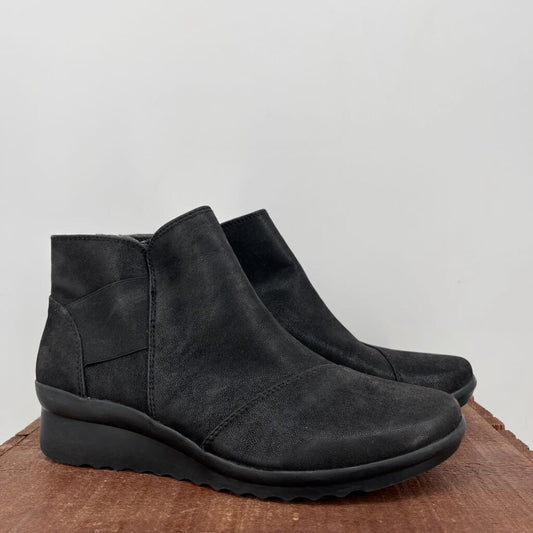 Clarks Cloudstepper Booties