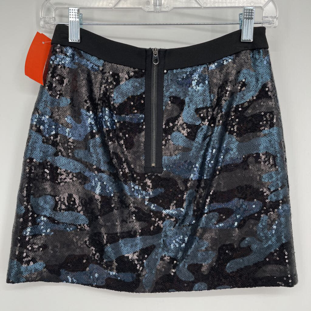 Ted Baker Sequened Mini Skirt