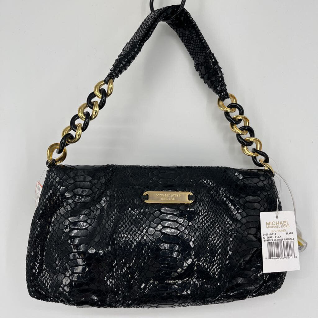 Michael Kors Fulton Python Bag