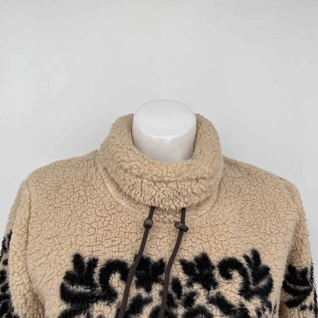 Sabrina Lauren L/s Fleece Pullover