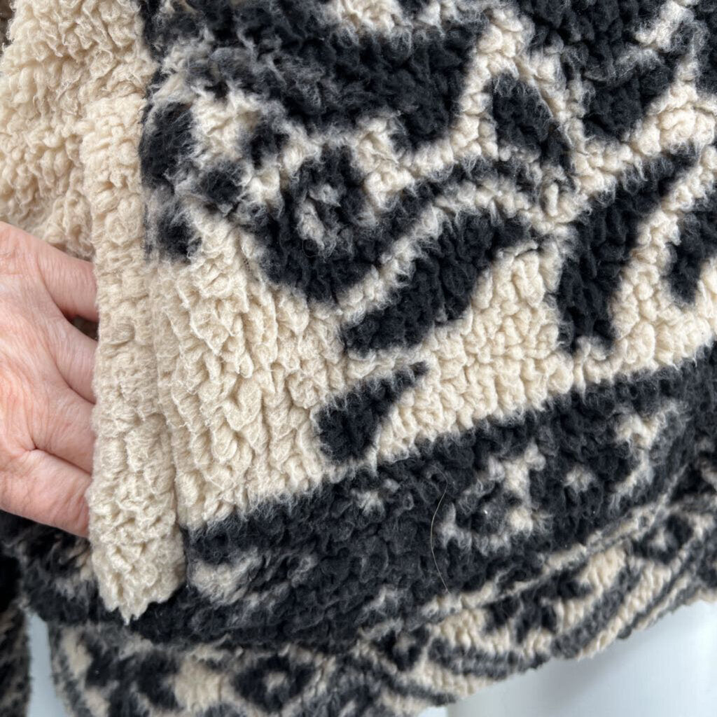 Sabrina Lauren L/s Fleece Pullover