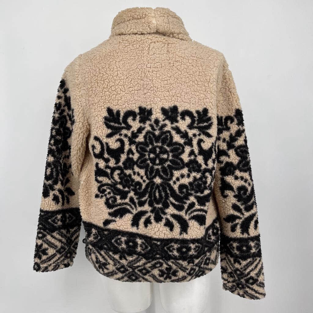 Sabrina Lauren L/s Fleece Pullover