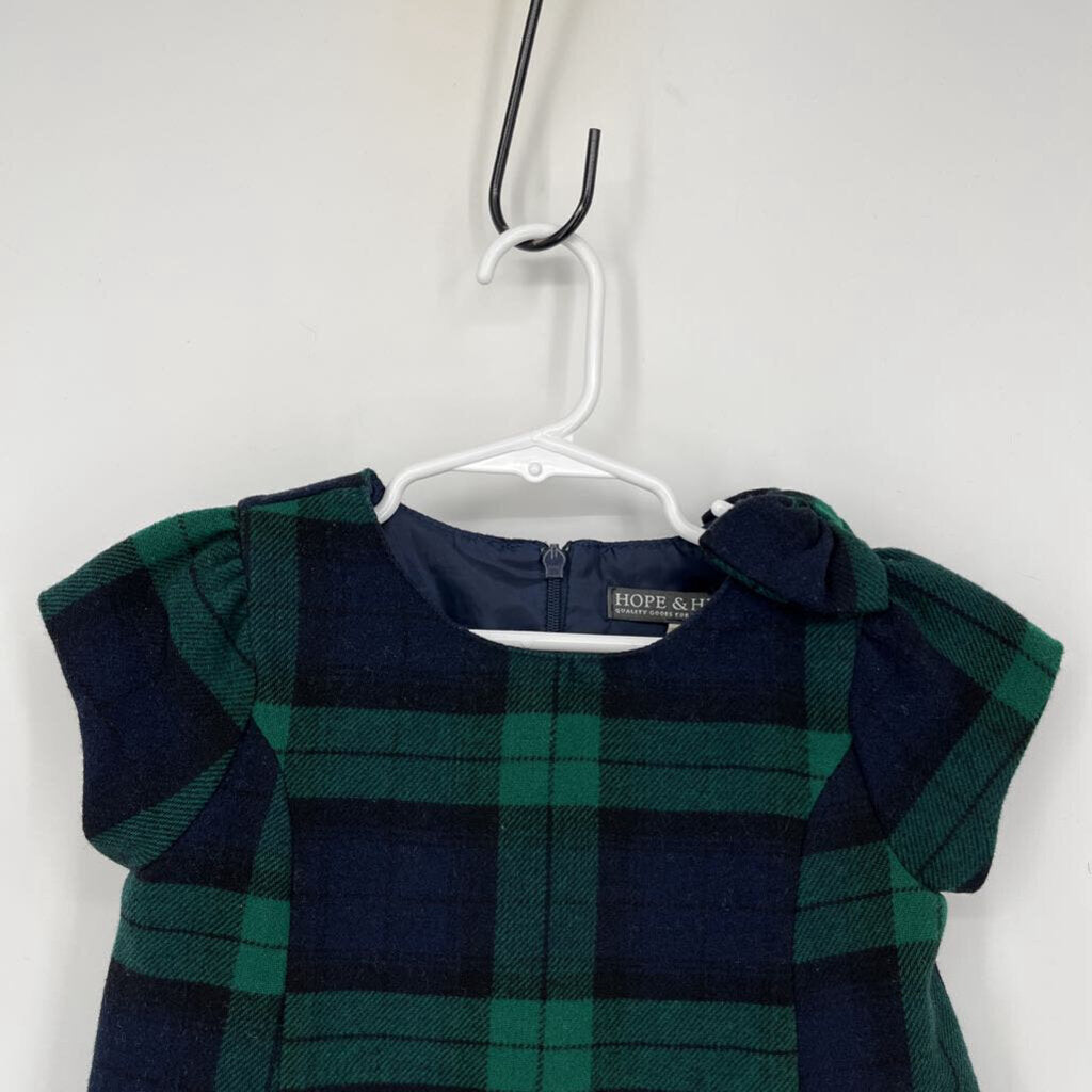 Hope & Henry Plaid Dress