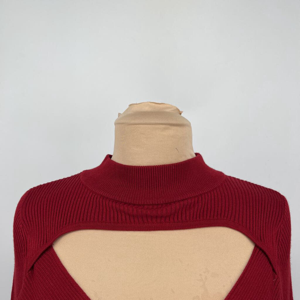 Say What L/s Knit Dress